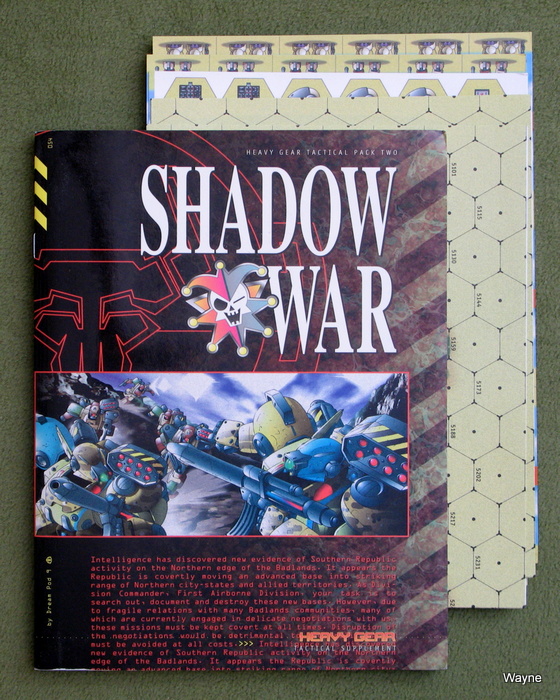 Image for Shadow War: Tactical Pack 2 (Heavy Gear)