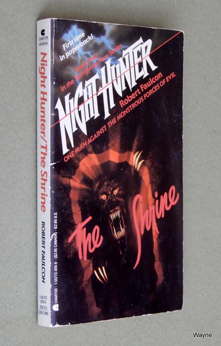 Image for The Shrine (Night Hunter)