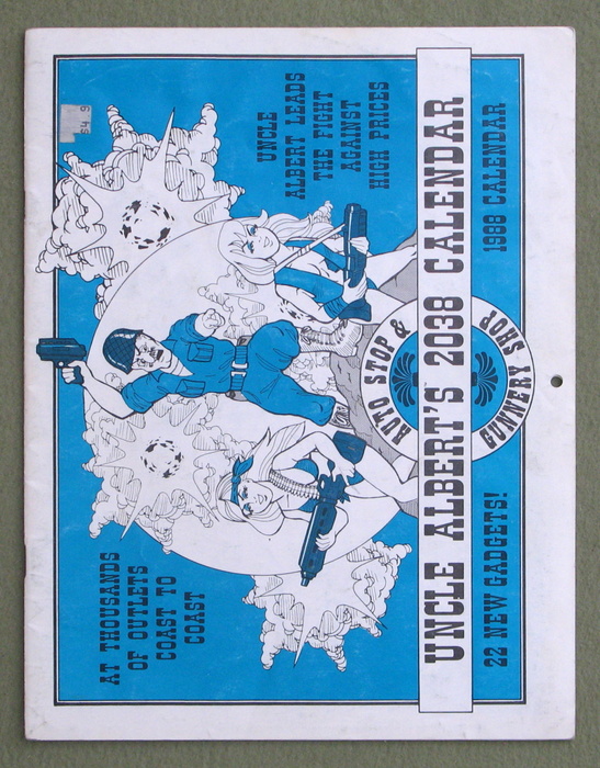 Image for Uncle Albert's 2038 Calendar (Car Wars 1988 calendar)
