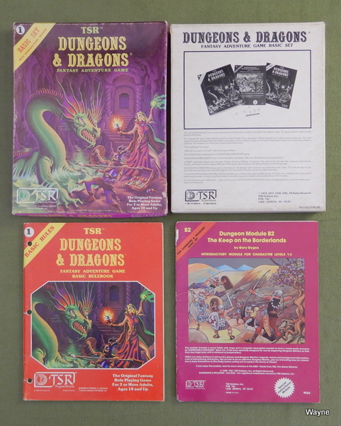 Dungeons & Dragons Basic Set