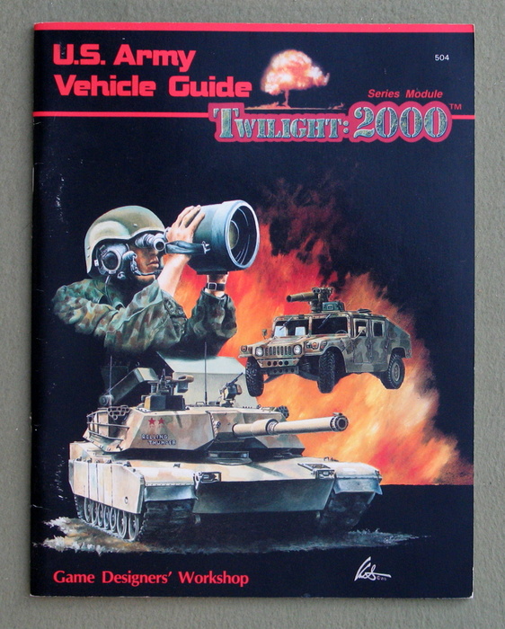 Image for U.S. Army Vehicle Guide (Twilight : 2000)