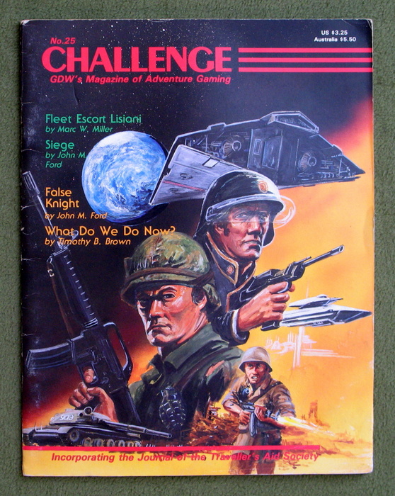 Image for Challenge Magazine, Issue 25