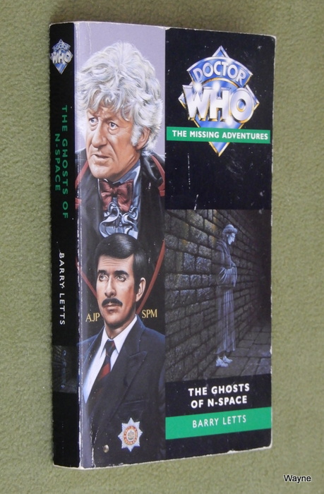 Image for The Ghosts of N-Space (Doctor Who The Missing Adventures)