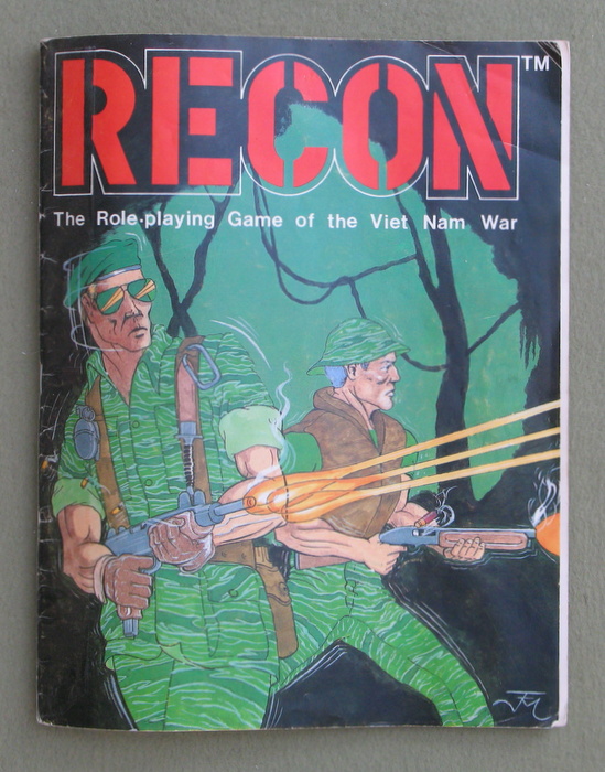 Image for Recon: The Roleplaying Game of the Viet Nam War - PLAY COPY