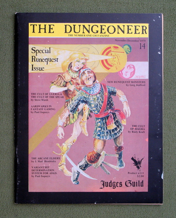 Image for The Dungeoneer, Issue 14 (November/December 1979)