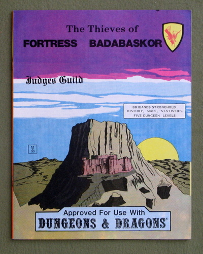 Image for The Thieves of Fortress Badabaskor (Dungeons & Dragons)