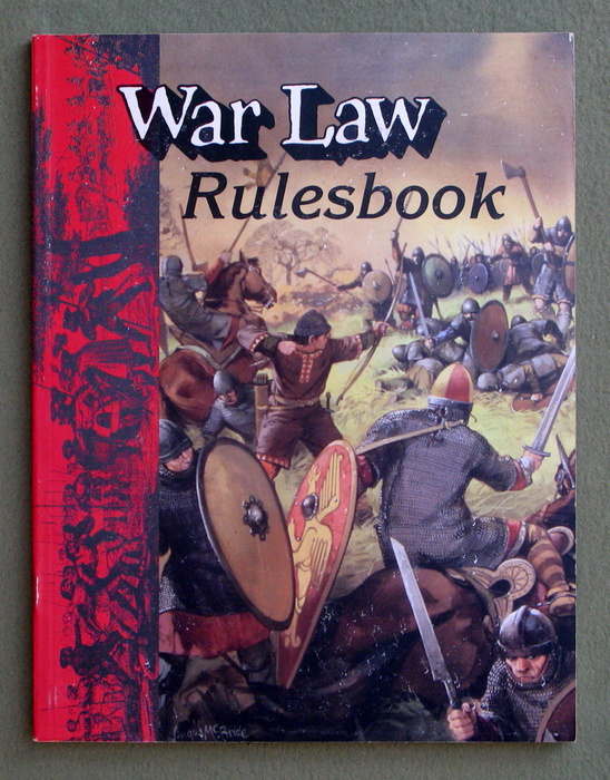 War Law: Rulesbook (Rolemaster) Image for War Law: Rulesbook (Rolemaster)