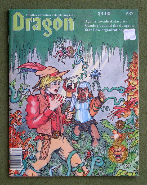 Image for Dragon Magazine, Issue 87