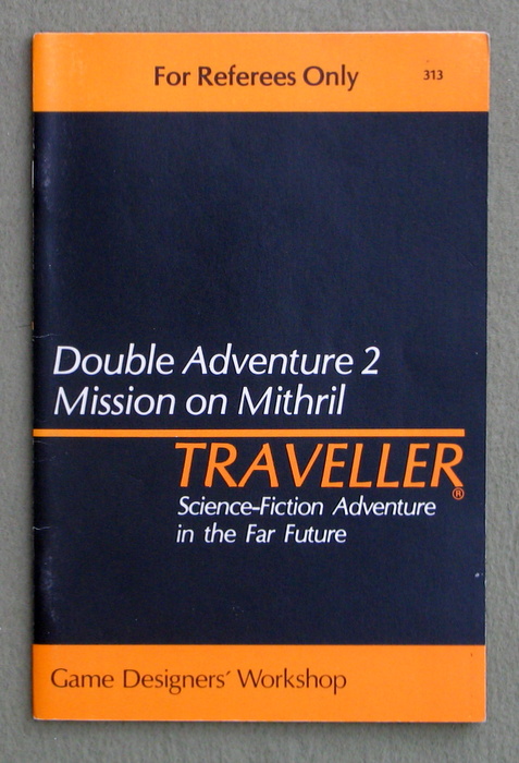 Image for Traveller Double Adventure 2: Across the Bright Face / Mission on Mithril