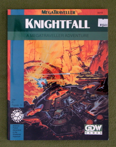 Image for Knightfall (Megatraveller)