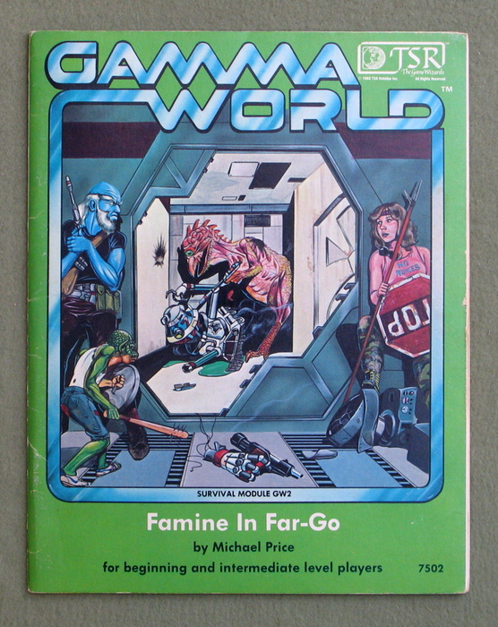 Image for Famine in Far-Go (Gamma World module GW2)