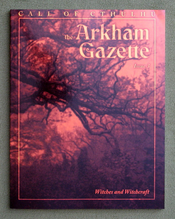Image for The Arkham Gazette #3 (Call of Cthulhu)