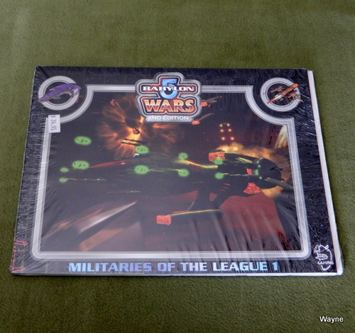 Image for Militaries of the League 1 (Babylon 5 Wars, 2nd Edition)