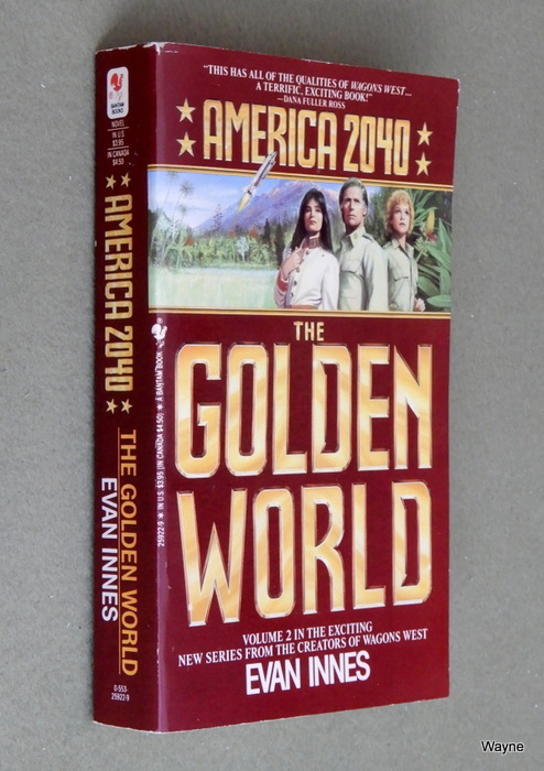 Image for The Golden World (America 2040, Book 2)
