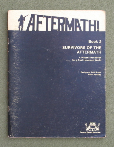 Image for Aftermath, Book 2: Survivors of the Aftermath - PLAY COPY