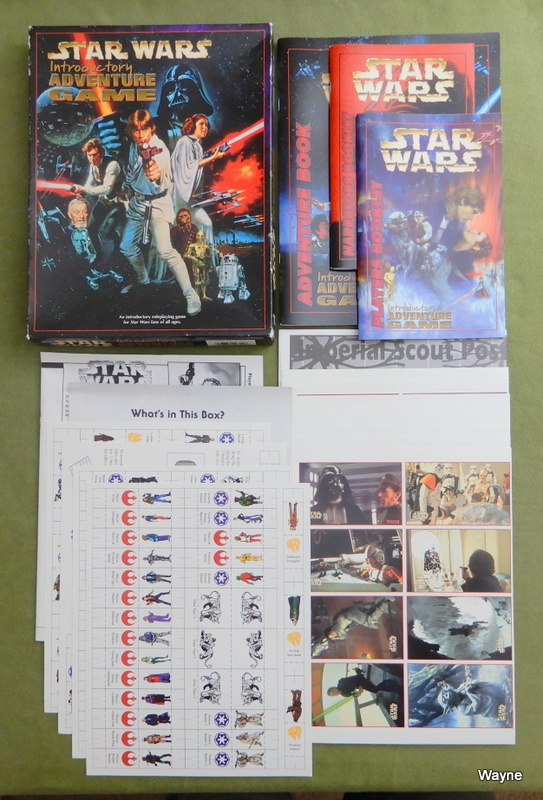 Image for Star Wars Introductory Adventure Game