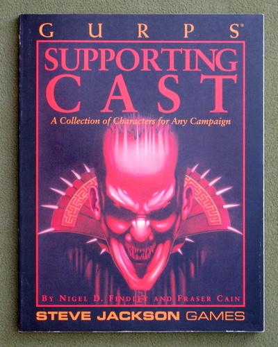 Image for GURPS Supporting Cast: A Collection of Characters for Any Campaign