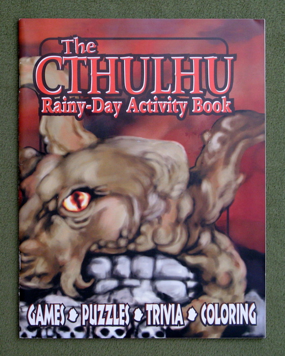 Image for Cthulhu Rainy Day Fun Activity Book