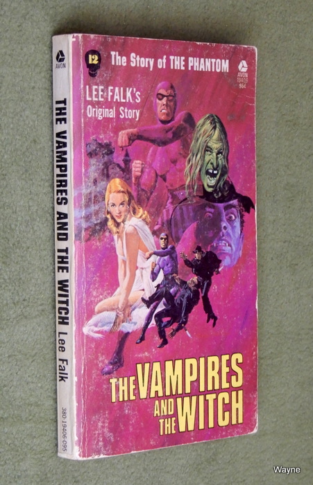 Image for The Vampires and the Witch (The Story of the Phantom, 12)