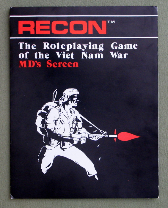 MD's Screen (Recon: The Roleplaying Game of the Viet Nam War) Image for MD's Screen (Recon: The Roleplaying Game of the Viet Nam War)