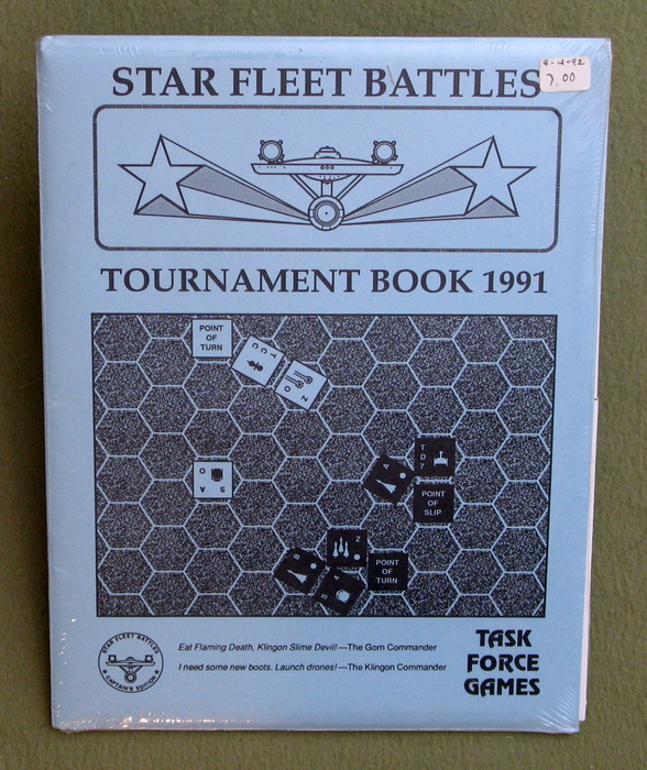 Tournament Book 1991 (Star Fleet Battles) Image for Tournament Book 1991 (Star Fleet Battles)
