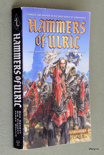 Image for Hammers of Ulric: A White Wolves Novel (Warhammer)