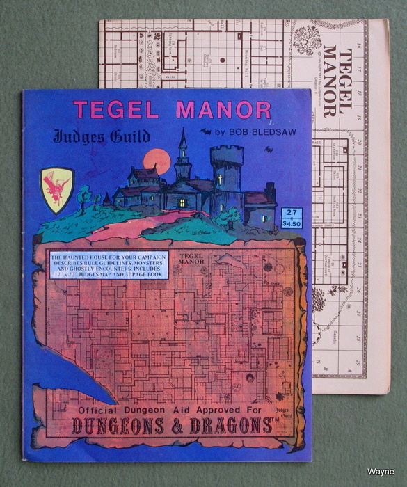 Image for Tegel Manor (4th printing)
