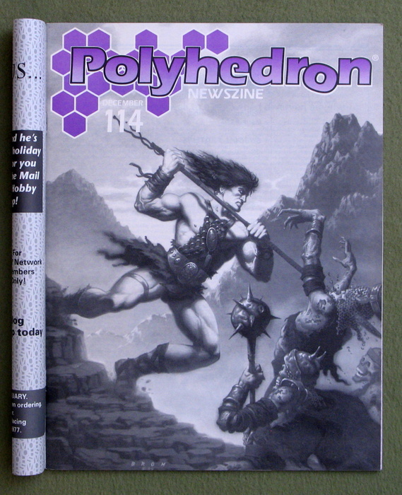Image for Polyhedron Magazine, Issue 114