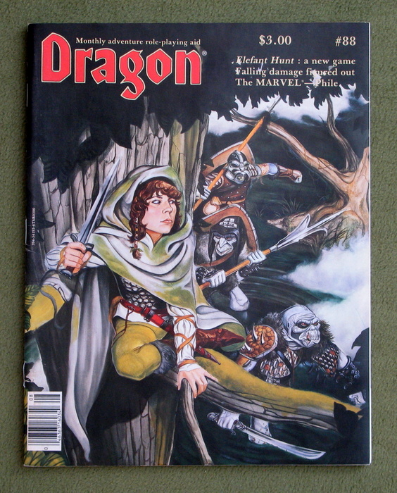 Image for Dragon Magazine, Issue 88