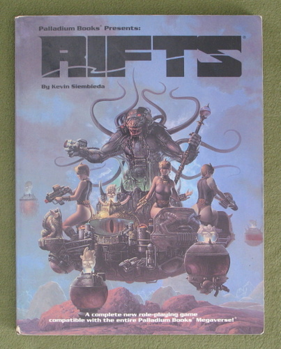 Image for Rifts: Role Playing Game