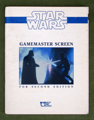 Image for Star Wars: Gamemaster Screen for Second Edition - PLAY COPY