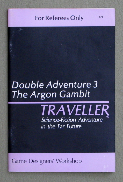 Image for Traveller Double Adventure 3: The Argon Gambit / Death Station