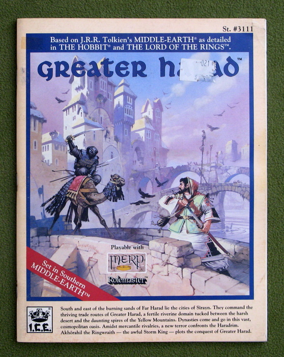 Image for Greater Harad (Middle Earth Role Playing/MERP)