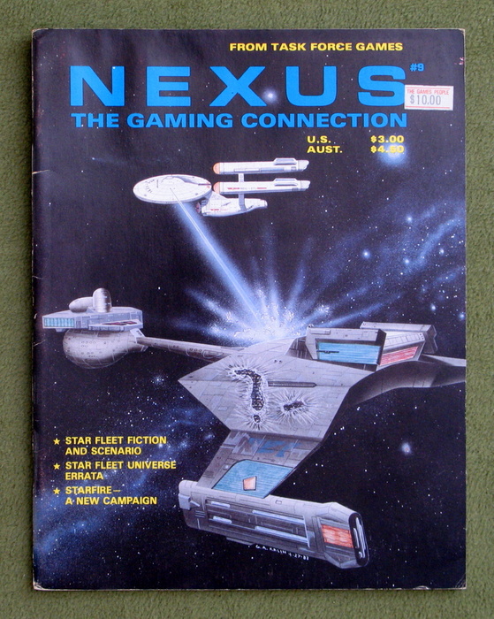 Image for Nexus The Gaming Connection #9