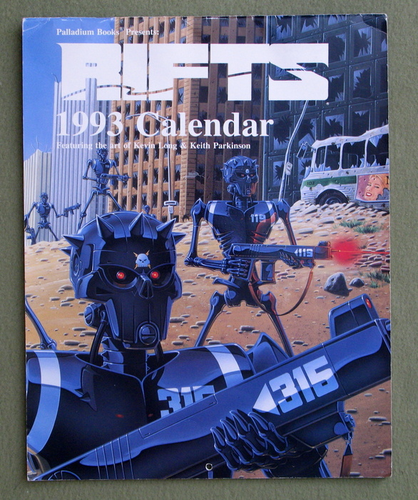 Rifts 1993 Calendar Image for Rifts 1993 Calendar