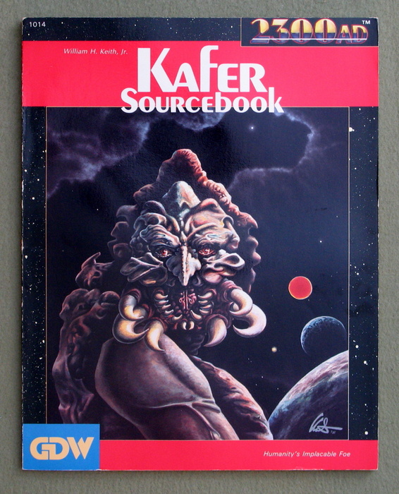 Image for Kafer Sourcebook (2300AD role playing game)