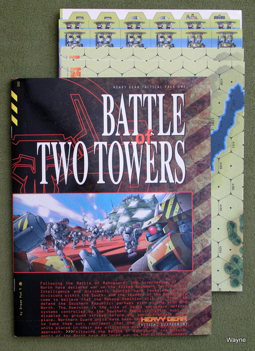 Image for Battle of Two Towers: Tactical Pack 1 (Heavy Gear)
