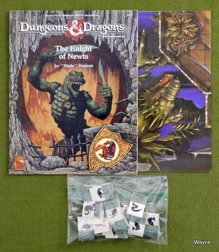 Image for The Knight of Newts (Dungeons and Dragons)
