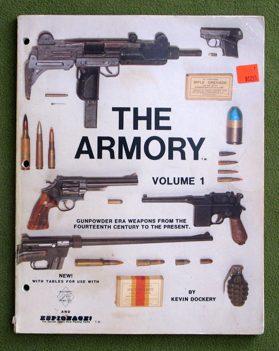 Image for The Armory, Vol. 1: Gunpower Era Weapons From The Fourteenth Century To The Present