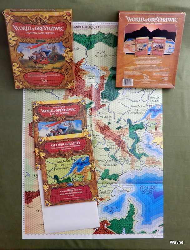 Image for World of Greyhawk (Advanced Dungeons & Dragons)