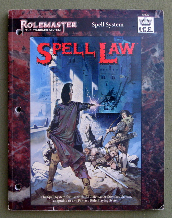 Spell Law (Rolemaster Standard System) Image for Spell Law (Rolemaster Standard System)