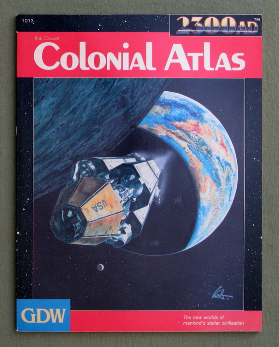 Image for Colonial Atlas (2300AD role playing game)