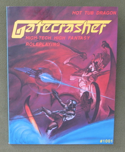 Image for Gatecrasher: High-Tech High Fantasy Roleplaying (1st Edition)