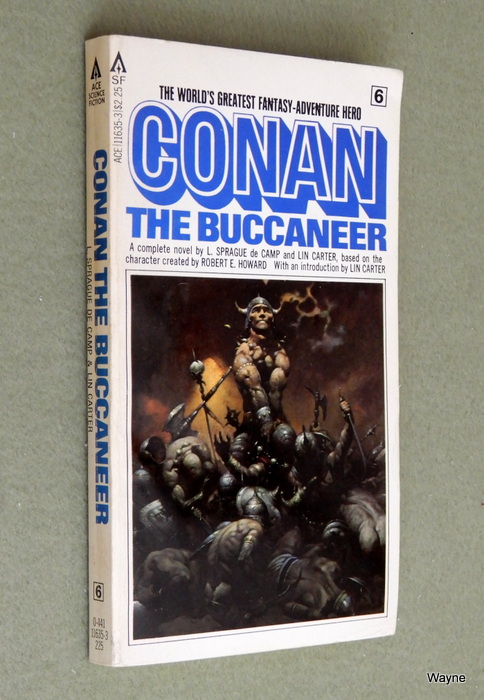 Image for Conan the Buccaneer (Conan #6)