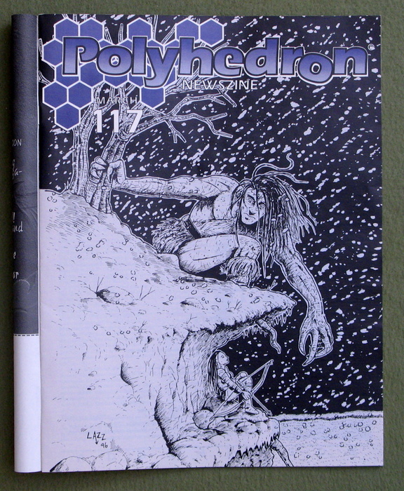 Image for Polyhedron Magazine, Issue 117