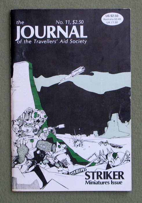 Image for Journal of the Travellers' Aid Society, Issue 11 (Traveller RPG)