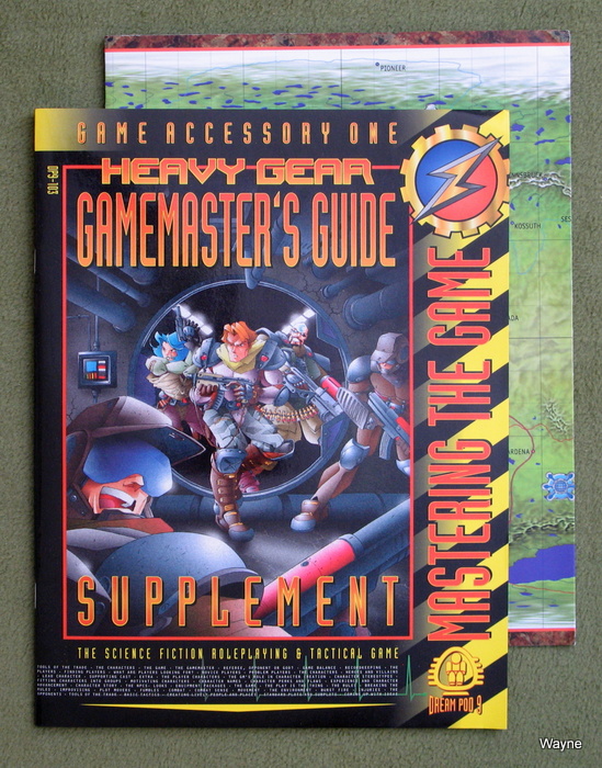 Image for Heavy Gear Gamemaster's Guide: Mastering the Game