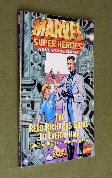 Image for The Reed Richards Guide to Everything (Marvel Super Heroes: SAGA) - PLAY COPY