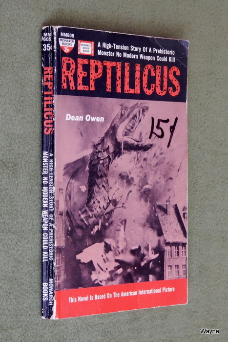 Image for Reptilicus