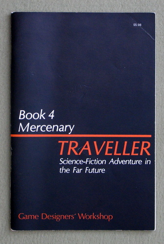Image for Traveller Book 4: Mercenary - 1ST PRINT